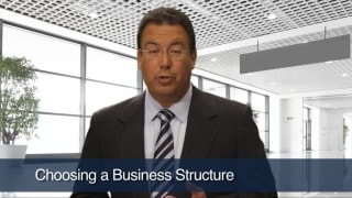 Video Choosing a Business Structure