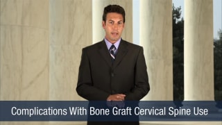 Video Complications With Bone Graft Cervical Spine Use