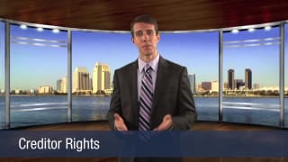 Video Creditor Rights