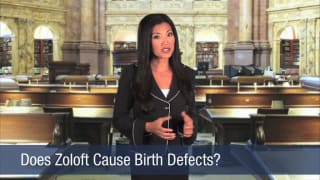 Video Does Zoloft Cause Birth Defects