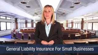 Video General Liability Insurance For Small Businesses
