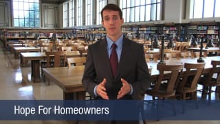 Video Hope For Homeowners