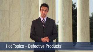 Video Hot Topics – Defective Products