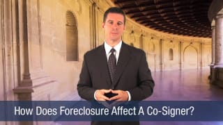 Video How Does Foreclosure Affect A Co-Signer