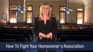 Video How To Fight Your Homeowner’s Association