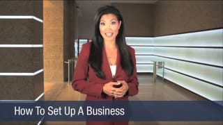 Video How To Set Up A Business