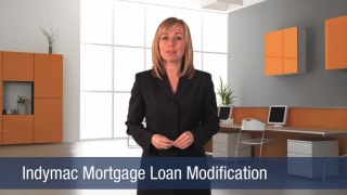 Video Indymac Mortgage Loan Modification