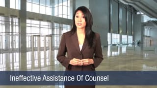 Video Ineffective Assistance Of Counsel