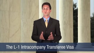 Video L-1 Intracompany Transferee Visa