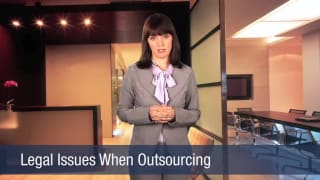 Video Legal Issues When Outsourcing