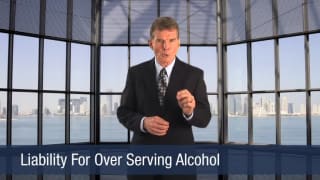 Video Liability For Over Serving Alcohol