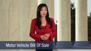 Video Motor Vehicle Bill Of Sale