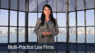 Video Multi-Practice Law Firms