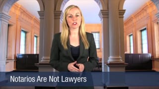 Video Notarios Are Not Lawyers