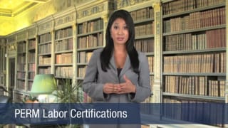 Video PERM Labor Certifications