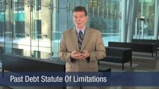 Video Past Debt Statute Of Limitations