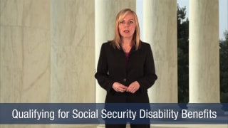 Video Qualifying for Social Security Disability Benefits