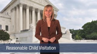 Video Reasonable Child Visitation