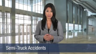 Video Semi-Truck Accidents