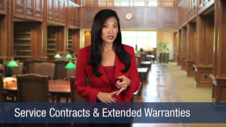 Video Service Contracts & Extended Warranties