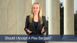 Video Should I Accept A Plea Bargain