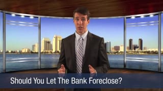 Video Should You Let the Bank Foreclose