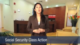 Video Social Security Class Action