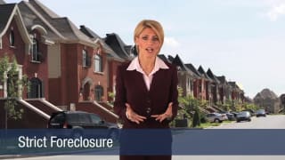Video Strict Foreclosure