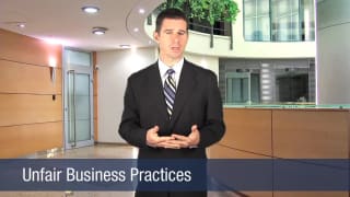 Video Unfair Business Practices