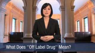 Video What Does Off Label Drug Mean