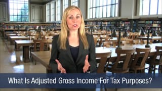 Video What Is Adjusted Gross Income For Tax Purposes