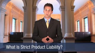 Video What Is Strict Product Liability