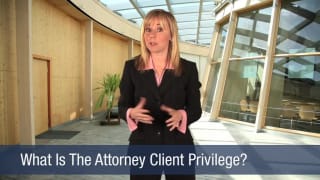 Video What Is The Attorney Client Privilege