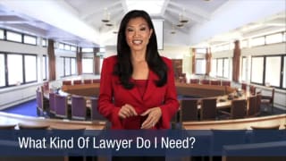 Video What Kind Of Lawyer Do I Need