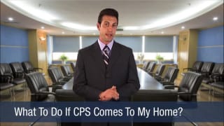 Video What To Do If CPS Comes To My Home