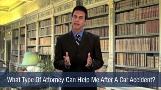 Video What Type Of Attorney Can Help Me After A Car Accident