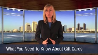 Video What You Need To Know About Gift Cards