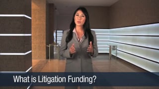 Video What is Litigation Funding