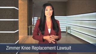 Video Zimmer Knee Replacement Lawsuit