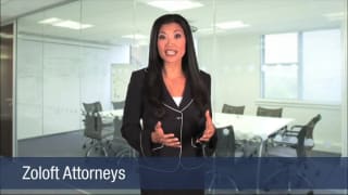 Video Zoloft Attorneys
